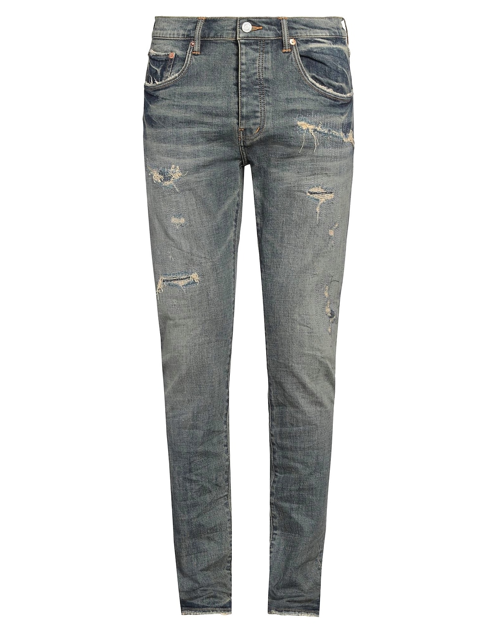 PURPLE - Pantalones vaqueros