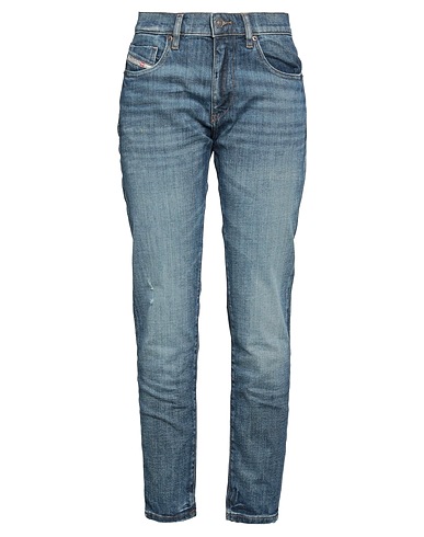 DIESEL Denim pants Blue 93% Cotton, 5% Elastomultiester, 2% Elastane