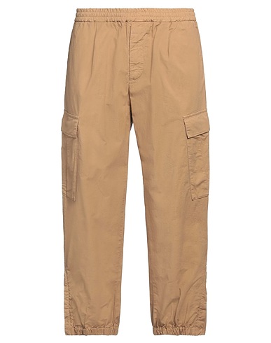 BARENA Pantalone Cammello 98% Cotone, 2% Elastan