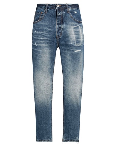 IMPERIAL Pantaloni jeans Blu 98% Cotone, 2% Poliestere