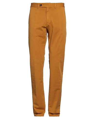 MASSIMO ALBA Casual trouser Camel 97% Cotton, 3% Elastane