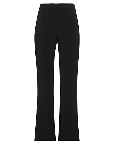 NO SECRETS Pantalone Nero 95% Poliestere, 5% Elastan