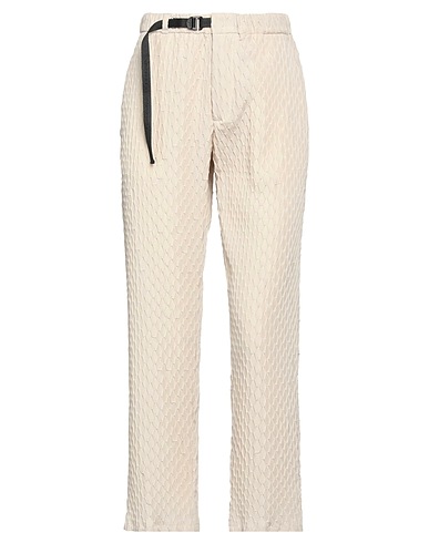 WHITE SAND Casual trouser Beige 100% Polyester