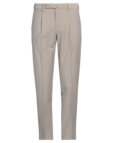 BRIGLIA 1949 Παντελόνι γραφείου KHAKI 61% Παρθένο μαλλί, 24% Βαμβάκι, 14% Πολυαμίδη, 1% Ελαστάνη