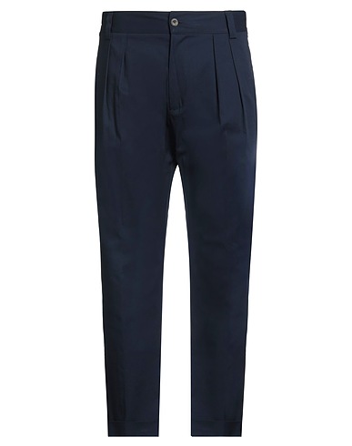 MESSAGERIE Pantalon Bleu marine 97% Coton, 3% Élasthanne
