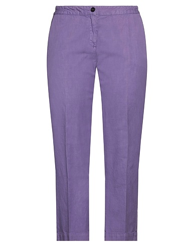 MASSIMO ALBA Pantalone Malva 72% Cotone, 28% Lino