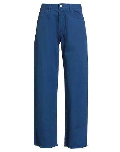 MASSIMO ALBA Casual trouser Blue 100% Cotton
