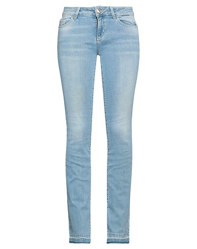 LIU •JO Bootcut Jeans Blue 98% Cotton, 2% Elastane