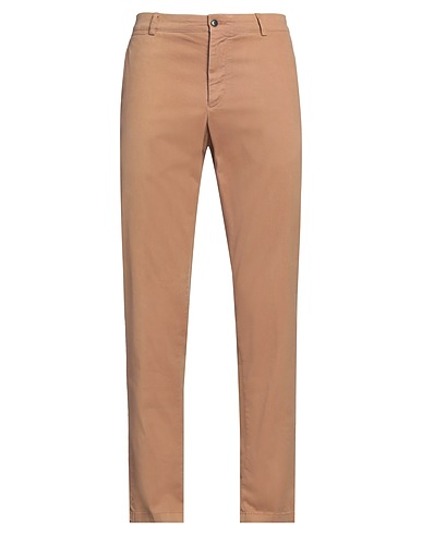 TIGER OF SWEDEN Casual trouser Camel 97% Cotton, 3% Elastane