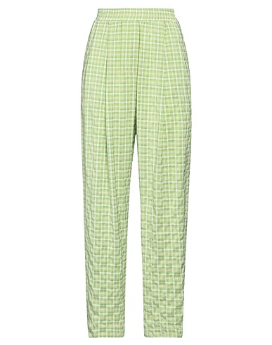 RUE•8ISQUIT Hosen Grün 61% Polyester, 34% Viskose, 5% Elastan