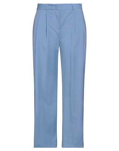 BRIAN DALES Pantalone Carta da zucchero 100% Lana