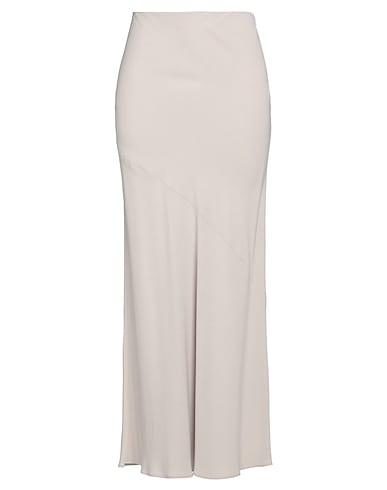 AMI ALEXANDRE MATTIUSSI Jupe longue 73% Acétate, 27% Viscose