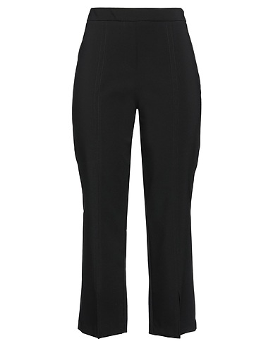 D.EXTERIOR Hosen Schwarz 88% Polyester, 12% Elastan