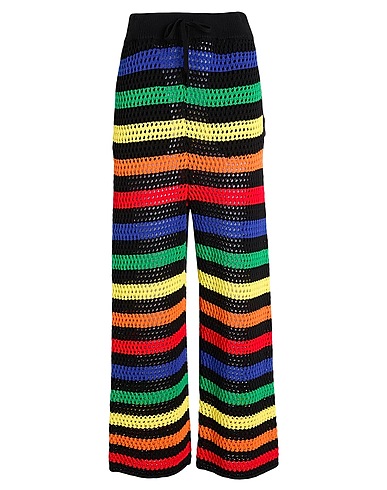 MSGM Casual trouser Black 100% Cotton