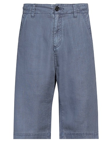 ZADIG&VOLTAIRE Shorts & Bermuda Slate blue 100% Linen