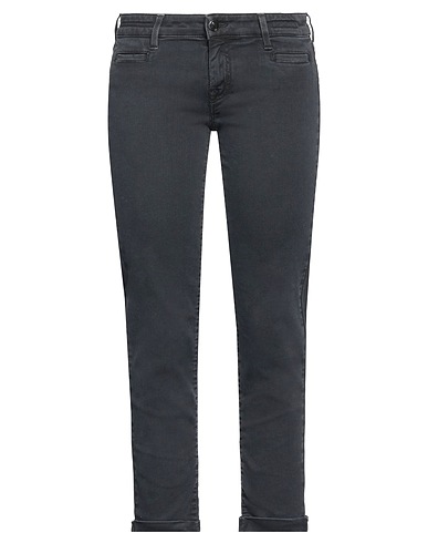 JACOB COHЁN Denim trousers 90% Cotton, 8% Polyester, 2% Elastane