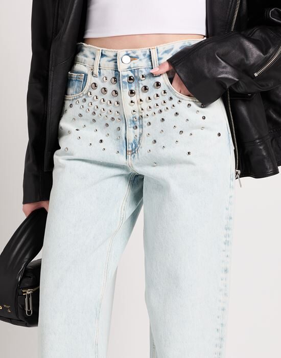 ALESSANDRA RICH Джинсовые брюки