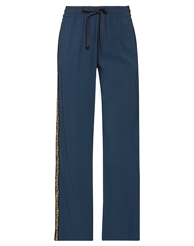 ZADIG&VOLTAIRE Casual trouser Navy blue 98% Viscose, 2% Elastane