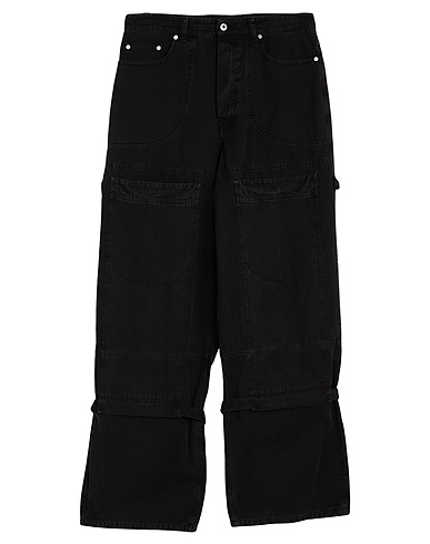 OFF-WHITE™ Denim trousers Black 100% Cotton
