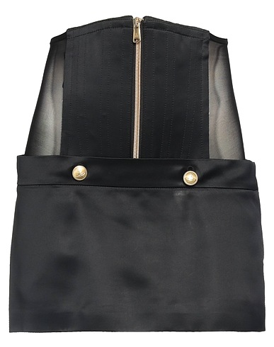 VIVIENNE WESTWOOD Mini skirt Black 50% Acetate, 50% Viscose, Polyamide, Elastane