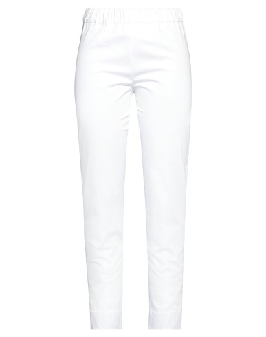 D.EXTERIOR Hosen Weiß 96% Baumwolle, 4% Elastan