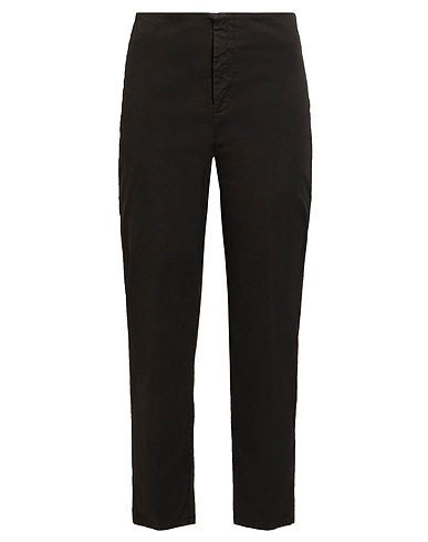ALESSIA SANTI Pantalone Nero 97% Cotone, 3% Elastan