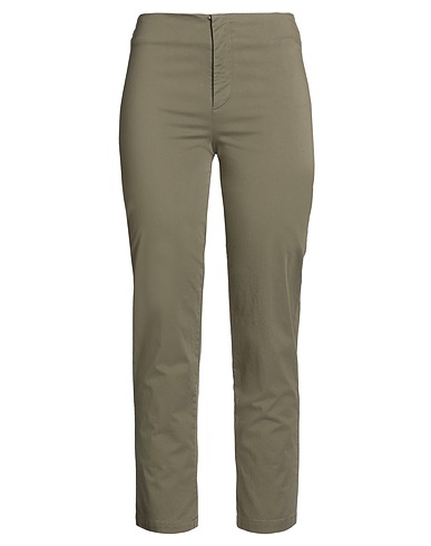 ALESSIA SANTI Casual trouser 97% Cotton, 3% Elastane