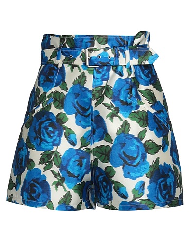 PHILOSOPHY di LORENZO SERAFINI Shorts & Bermuda Blue 100% Polyester