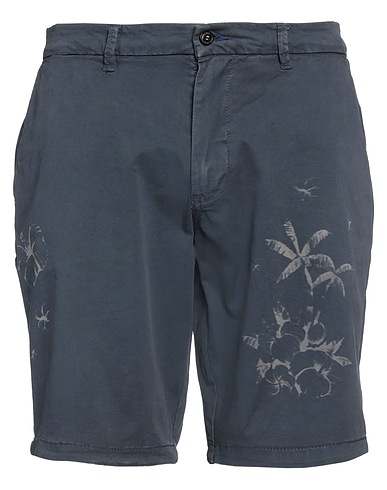 IMPURE Shorts & Bermuda Avio 98% Cotone, 2% Elastan