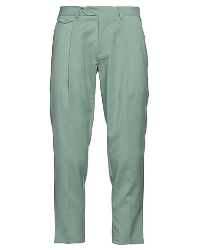 MARSĒM Casual trouser Sage green 100% Virgin Wool