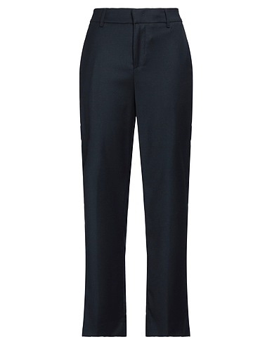 DONDUP Casual trouser Midnight blue 99% Virgin Wool, 1% Elastane