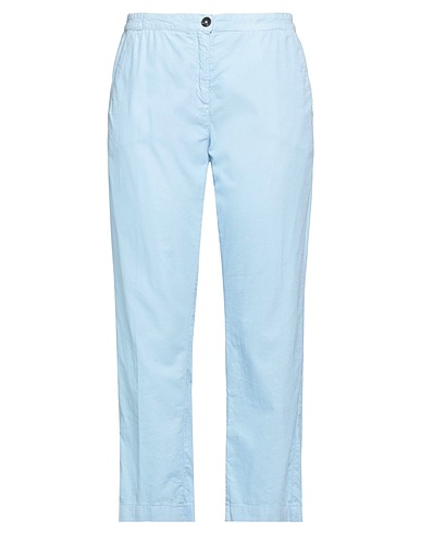 MASSIMO ALBA Hosen Himmelblau 100% Baumwolle