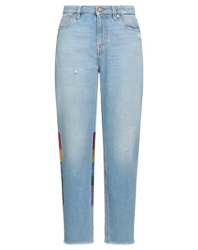 PT Torino Denim trousers Blue 100% Cotton