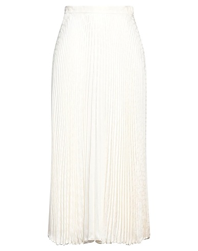 VALENTINO GARAVANI Long skirt Ivory 100% Silk