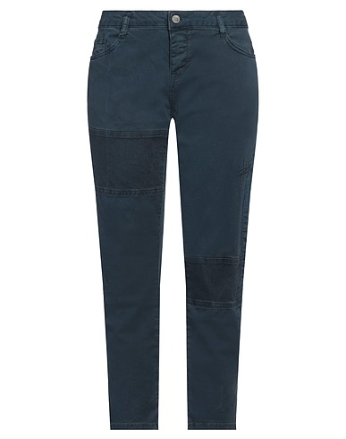 ZADIG&VOLTAIRE Casual trouser Midnight blue 98% Cotton, 2% Elastane