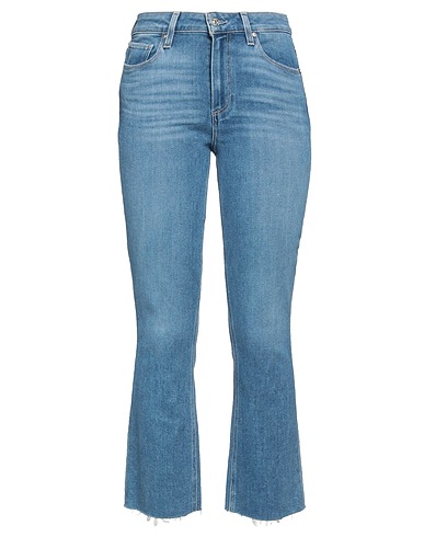 PAIGE Bootcut Jeans Blue 93% Cotton, 5% Polyester, 2% Elastane