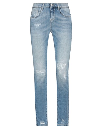 FIFTY FOUR Jeans Blau 98% Baumwolle, 2% Elastan