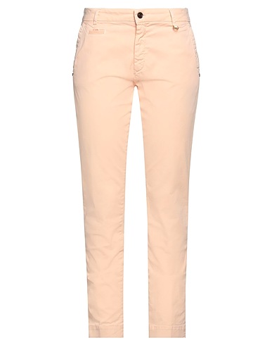 MASON'S Casual trouser Light pink 96% Cotton, 4% Elastane