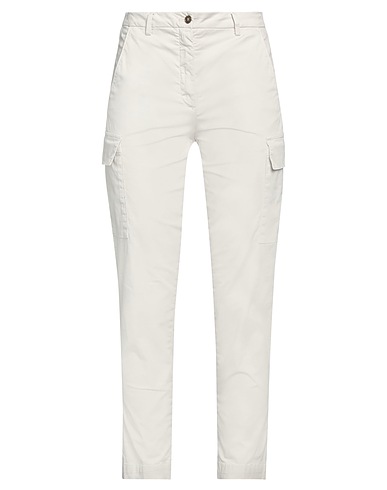 BRIGLIA 1949 Casual trouser Beige 97% Cotton, 3% Elastane