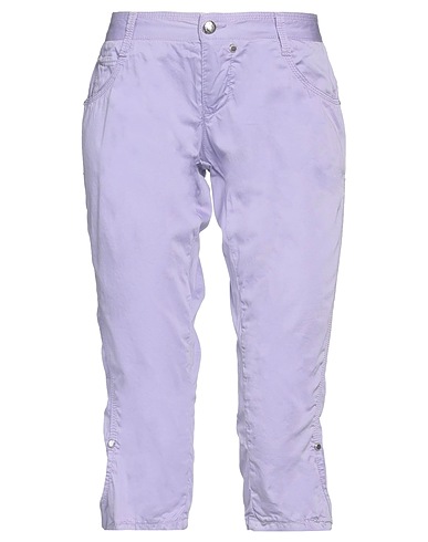 ERMANNO SCERVINO Casual trouser Lilac 100% Cotton