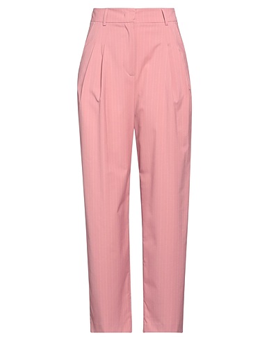 ESSENTIEL ANTWERP Pantalon Rose 69% Polyester recyclé, 29% Viscose, 2% Élasthanne