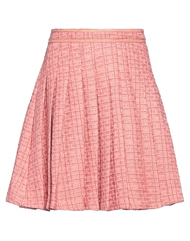 DREAM CATCHER Minigonna Rosa antico 80% Poliestere, 18% Fibra di metallo, 2% Elastan
