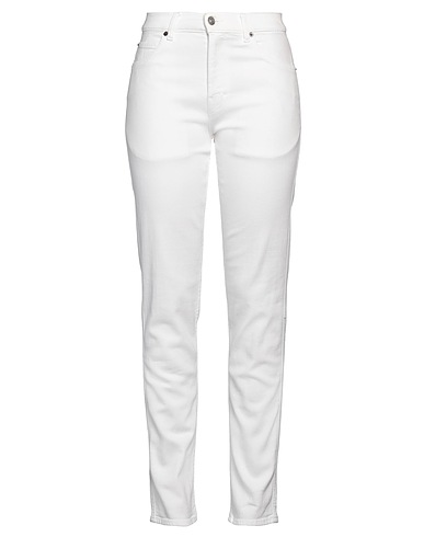 HAIKURE Denim trousers White 80% Cotton, 15% Lyocell, 3% Elastomultiester, 2% Elastane