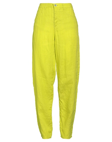 EMPORIO ARMANI Casual trouser 100% Linen