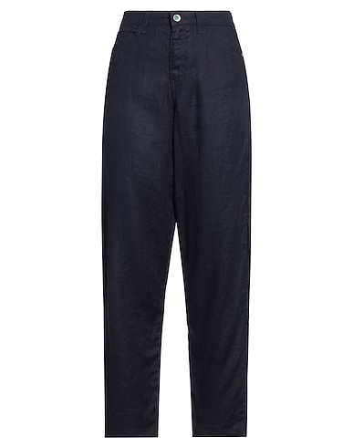 EMPORIO ARMANI Casual trouser 100% Linen