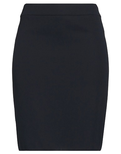 EMPORIO ARMANI Mini skirt Midnight blue 100% Polyester