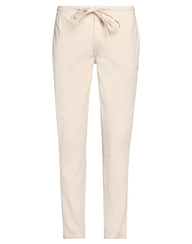 DANIELE ALESSANDRINI HOMME Casual pants 98% Cotton, 2% Elastane