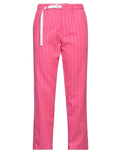 WHITE SAND Casual trouser Fuchsia 62% Cotton, 33% Polyester, 5% Other Fibres