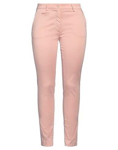 MASON'S Casual trouser Blush 86% Cotton, 10% Polyester, 4% Elastane