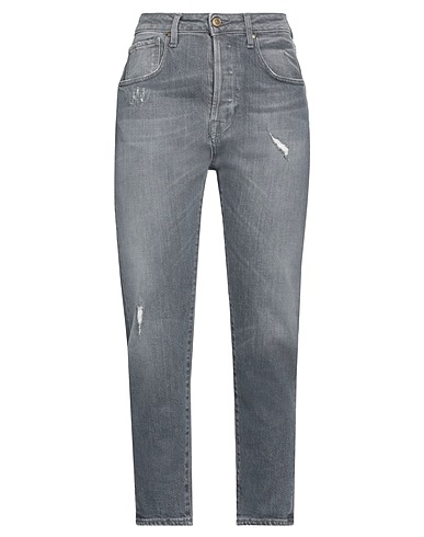 TRUE NYC® Pantaloni jeans Nero 98% Cotone, 2% Elastan